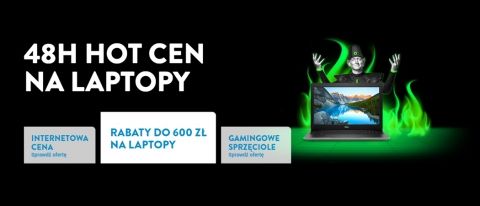 Promocja na laptopy w Ole Ole