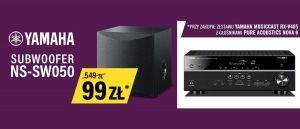 Promocja na kino domowe YAMAHA w RTV EURO AGD
