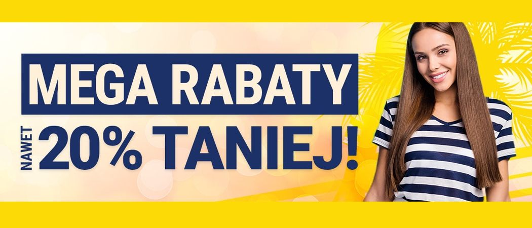 Promocja MEGA RABATY w Avans - kup promocyjne RTV do 20% taniej!