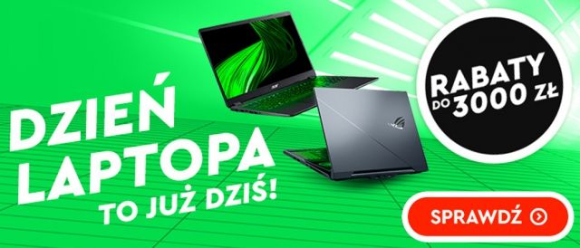 Promocja DZIEŃ LAPTOPA w Ole Ole
