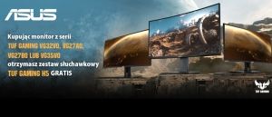 Promocja na monitory ASUS w Media Expert