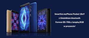 Promocja na smartfony MyPhone