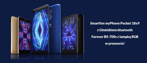 Promocja na smartfony MyPhone