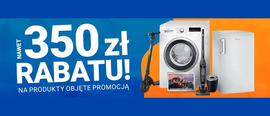 Promocja Avans na RTV - kup promocyjne RTV taniej z kodem rabatowym!