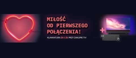 Promocja na telewizory w RTV EURO AGD
