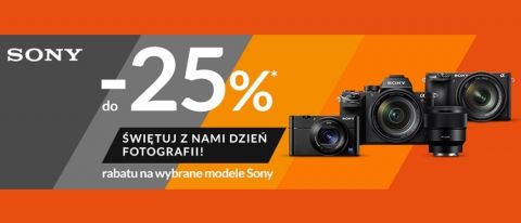 Promocja SONY w RTV EURO AGD