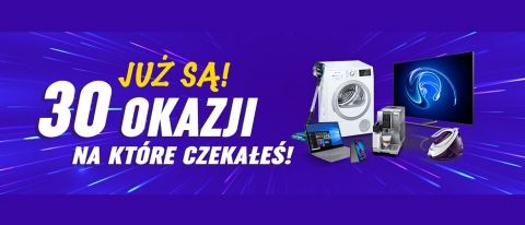 Promocja "30 okazji na kt&oacute;re czekałeś" w NEONET
