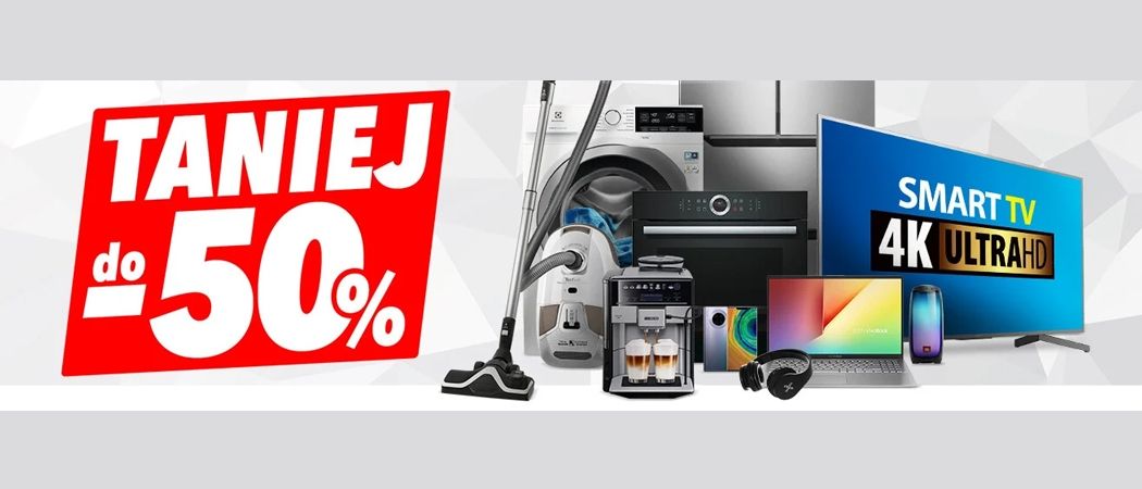 Promocja Media Expert na RTV - kup nawet do 50% taniej promocyjne RTV!