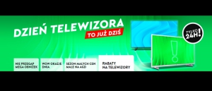 Promocja Dzień Telewizora w Ole Ole