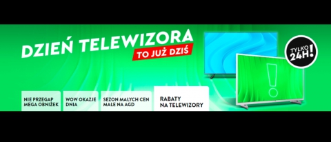 Promocja Dzień Telewizora w Ole Ole
