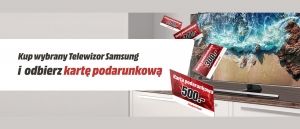 Promocja na telewizory SAMSUNG w Media Markt!