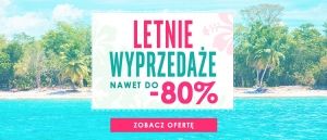 Promocja "Letnie wyprzedaże" w Sferis