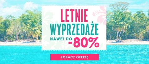Promocja "Letnie wyprzedaże" w Sferis