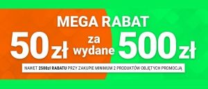 Promocja MEGA RABAT w Avans