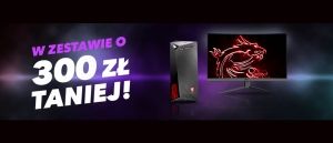 Promocja MSI w RTV EURO AGD