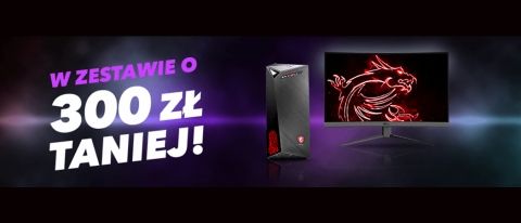 Promocja MSI w RTV EURO AGD