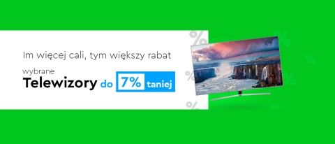 Promocja na telewizory w Ole Ole