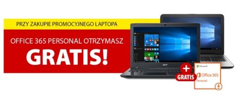 Promocja na laptopy w Media Expert
