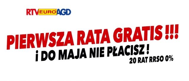 Promocja na sprzęt RTV w RTV Euro AGD
