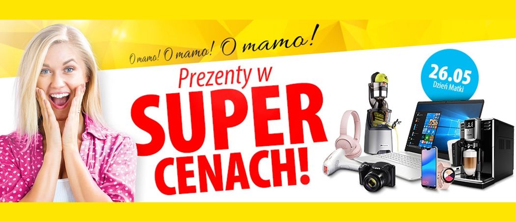 Promocja na Dzień Matki w Media Expert - kup promocyjny sprzęt z dodatkową zniżką!