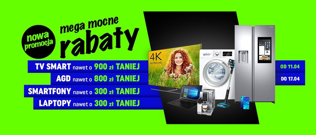 Kup wybrany sprzęt nawet do 900 zł taniej w promocji Neonet!