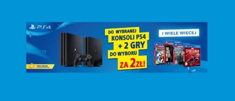 Promocja na konsole w RTV EURO AGD