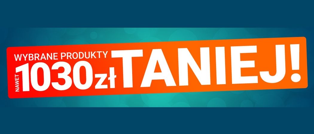 Promocja MEGA RABAT w Avans - kup promocyjne RTV do 1030 zł taniej z kodem rabatowym!
