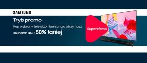 Promocja SAMSUNG w RTV EURO AGD