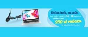 Promocja na laptopy w RTV EURO AGD
