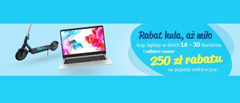 Promocja na laptopy w RTV EURO AGD