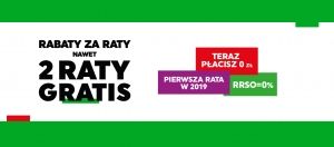 Promocja ratalna w NEONET