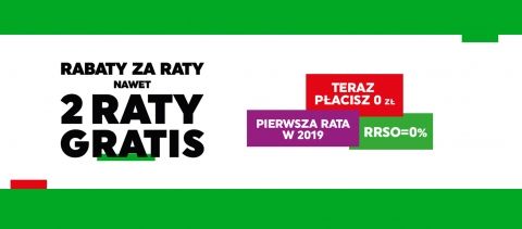 Promocja ratalna w NEONET