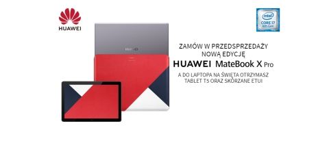 Promocja HUAWEI w Media Expert