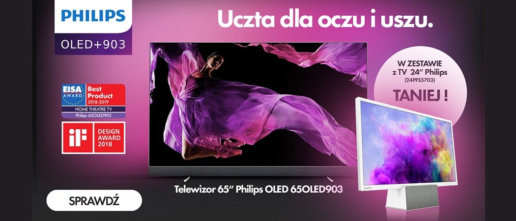 Promocja PHILIPS w Vobis - kup wybrany telewizor i odbierz drugi telewizor w prezencie!