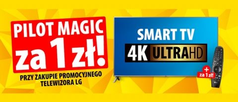 Promocja na telewizory LG w Media Expert