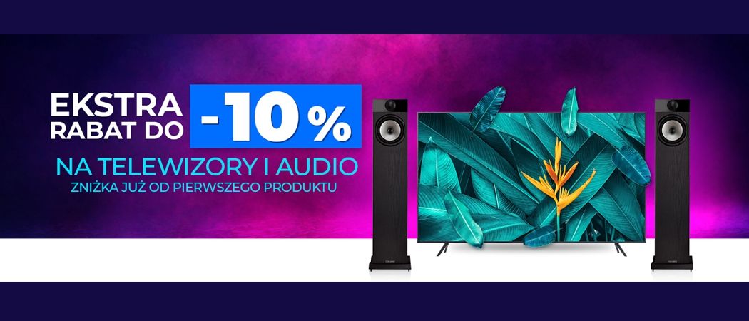 Promocja EXTRA RABAT w Neo24 - kup taniej z kodem rabatowym wybrany telewizor, soundbar i wiele innych!