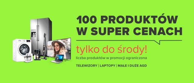 Promocja 100 PRODUKT&Oacute;W W SUPER CENACH w NEONET