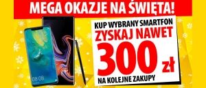 Promocja na smartfony w Media Expert