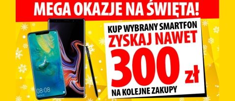 Promocja na smartfony w Media Expert