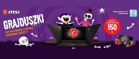 Promocja "Grajduszki" MSI