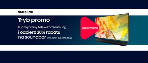 Promocja SAMSUNG w RTV EURO AGD