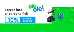 Promocja na sprzęt fotograficzny w Ole Ole