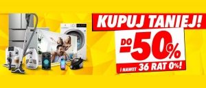 Promocja KUPUJ TANIEJ w Media Expert