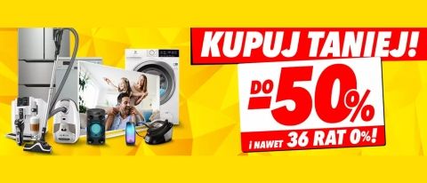 Promocja KUPUJ TANIEJ w Media Expert
