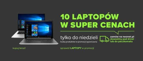 Promocja na laptopy w NEONET