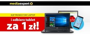 Promocja na laptopy w Media Expert
