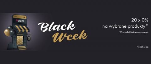 Promocja BLACK WEEK w VOBIS