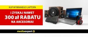 Promocja na laptopy w Media Expert