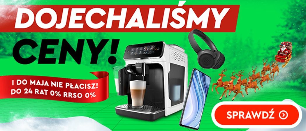 Promocja DOJECHALIŚMY CENY w Ole Ole - kup jeszcze taniej promocyjne RTV!
