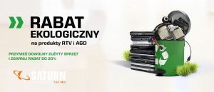 Promocja na telewizory i RTV w SATURN